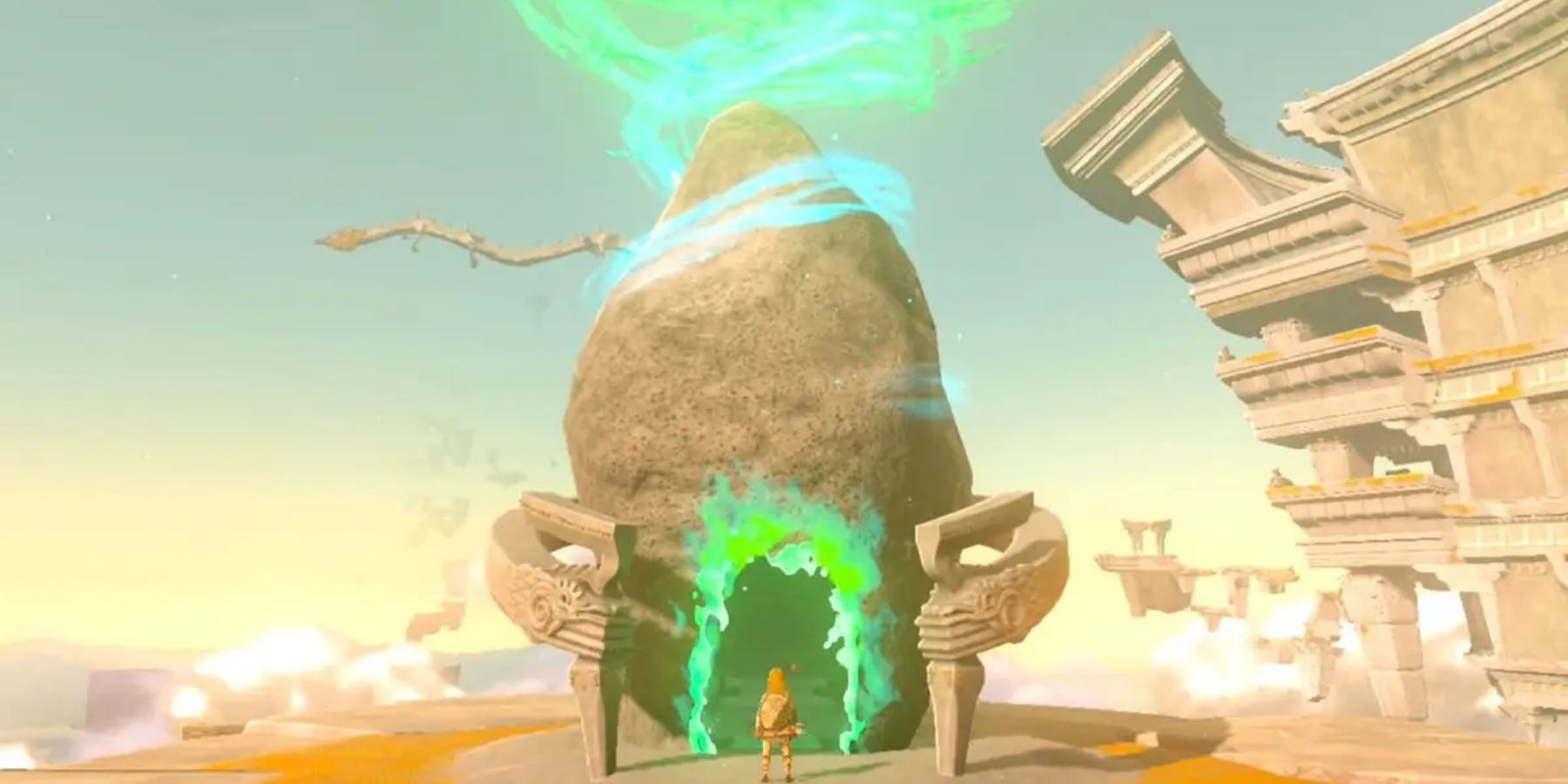 The Legend of Zelda: Tears of the kingdom seems to bring back Breath of the Wild's  Shrines - Meristation