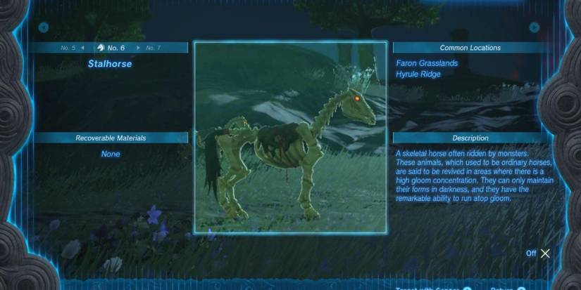 Tears of the Kingdom Stalhorse