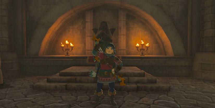 tears of the kingdom statues light of blessings