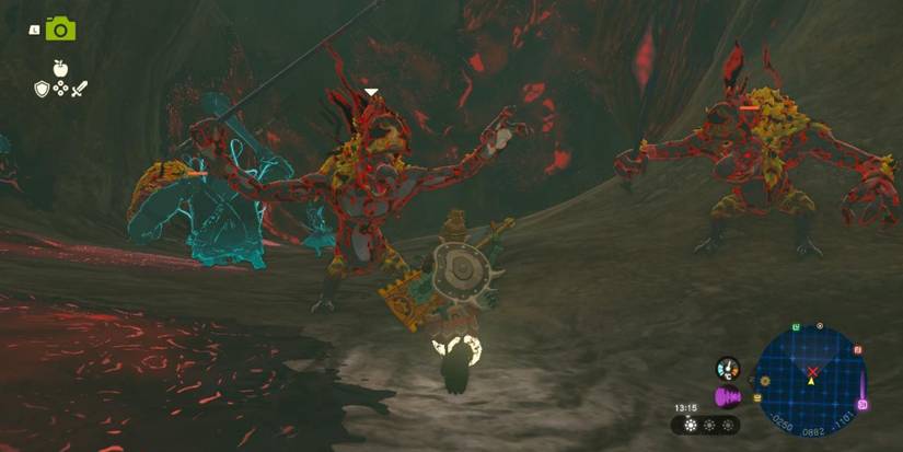 Tears of the Kingdom The Depths