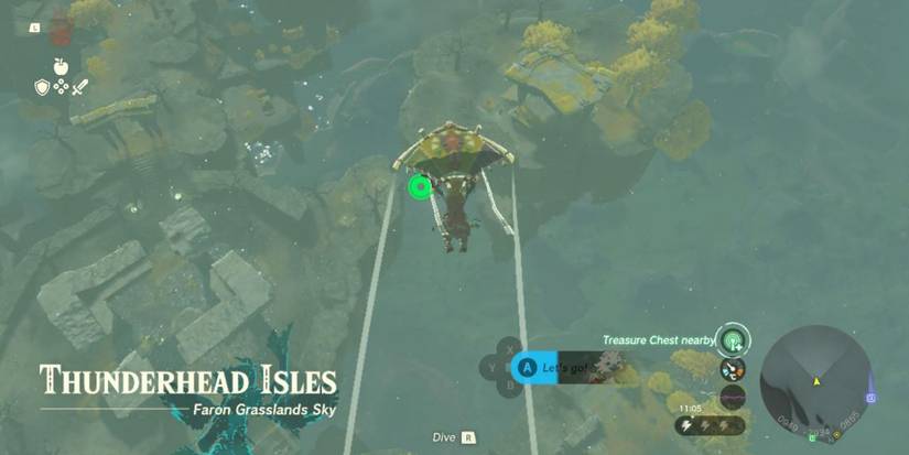 Tears of the Kingdom Thunderhead Isles