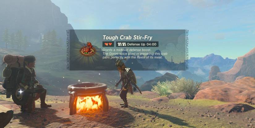 Tears of the Kingdom Tough Crab Stir-Fry