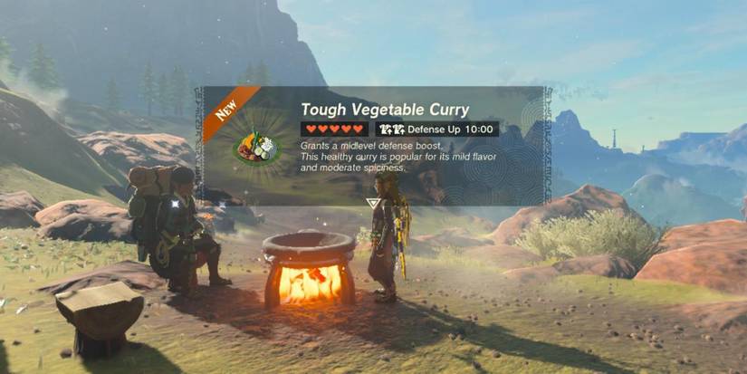 Tears of the Kingdom Tough Vegetable Curry