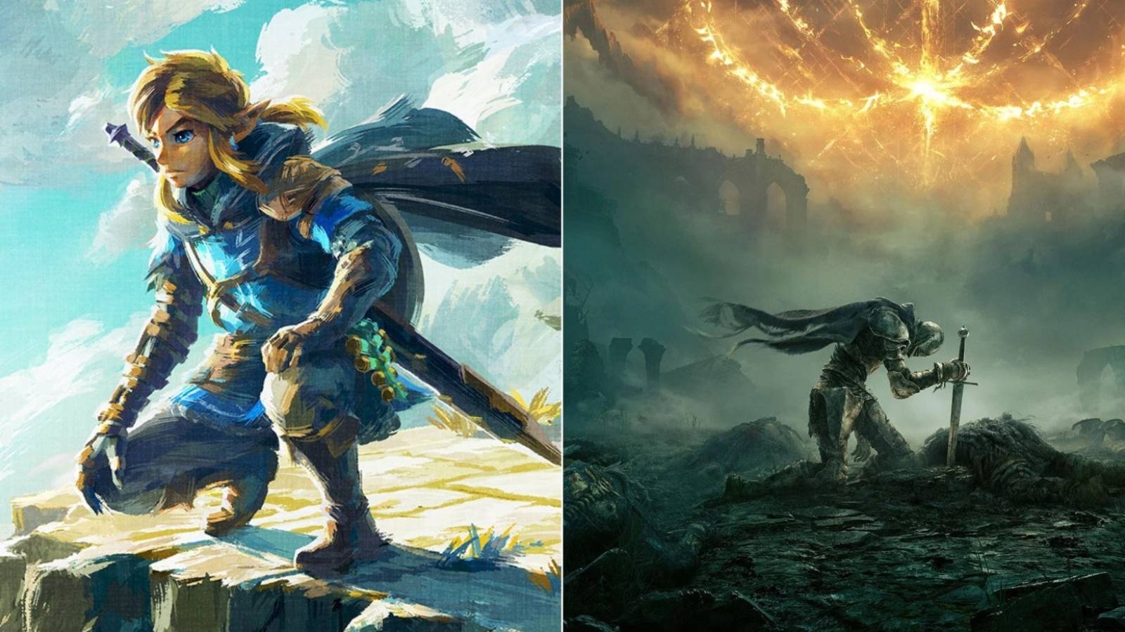 Tears of the Kingdom x Elden Ring