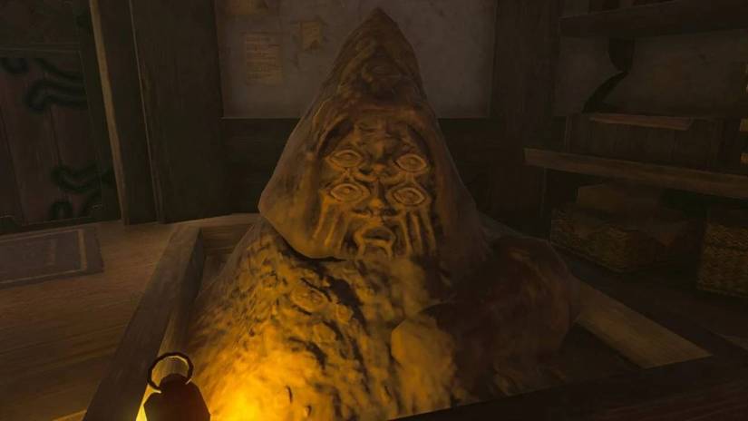 Tears of the Kingdom_Bargainer Statue