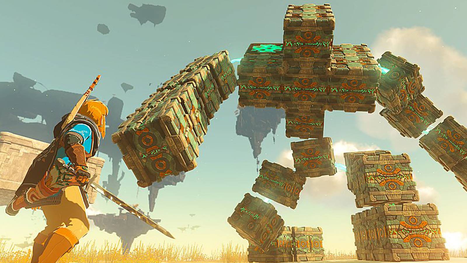 Tears of The Kingdom Flux Construct