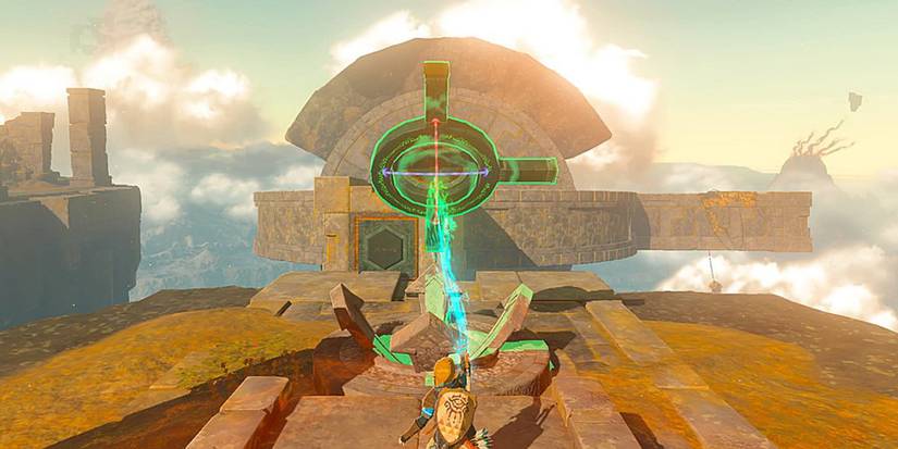 Tears of The Kingdom Ultrahand puzzle