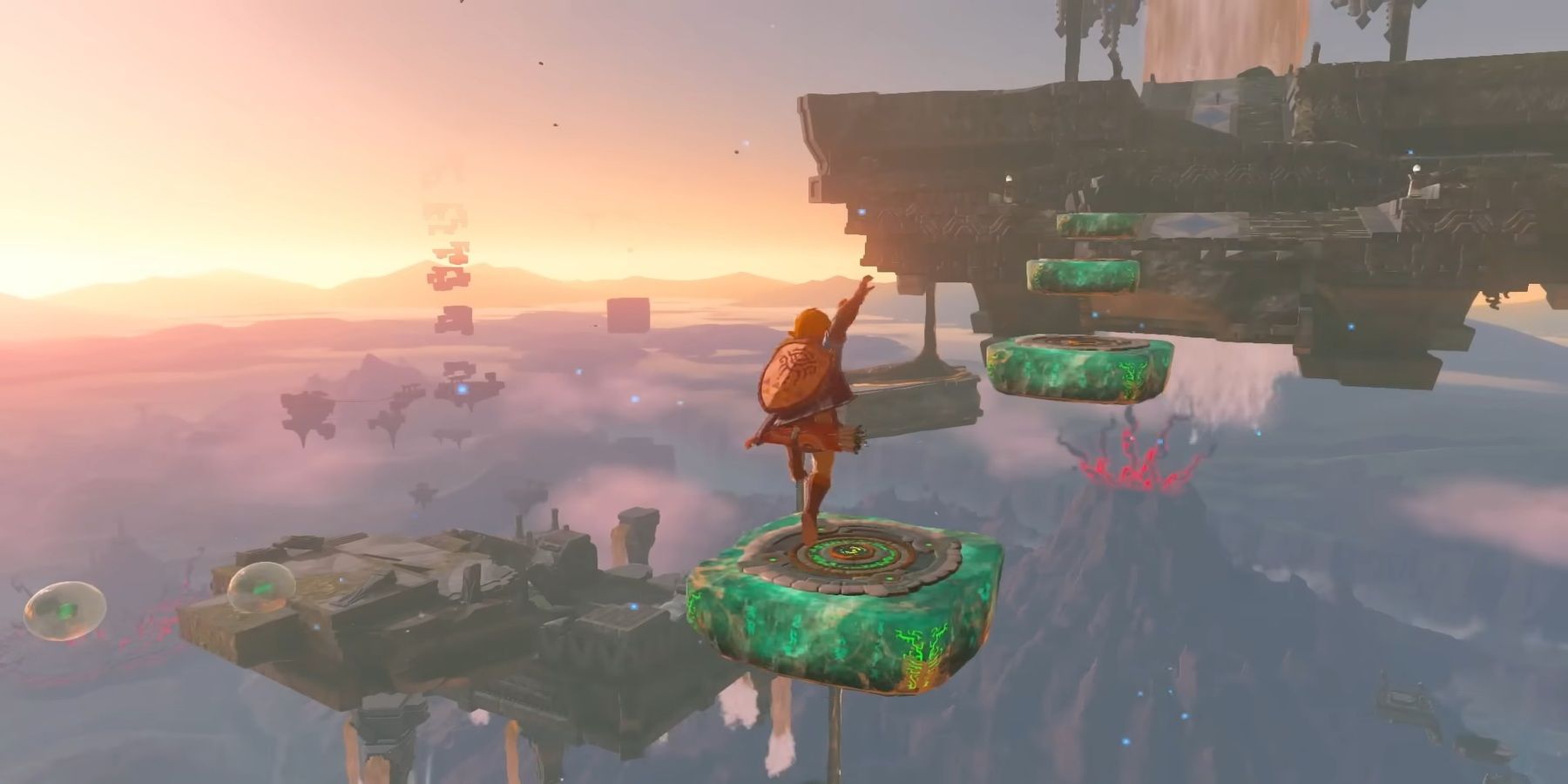 Zelda: Tears of the Kingdom Trick Makes Getting to the Sky Islands a Lot  Easier