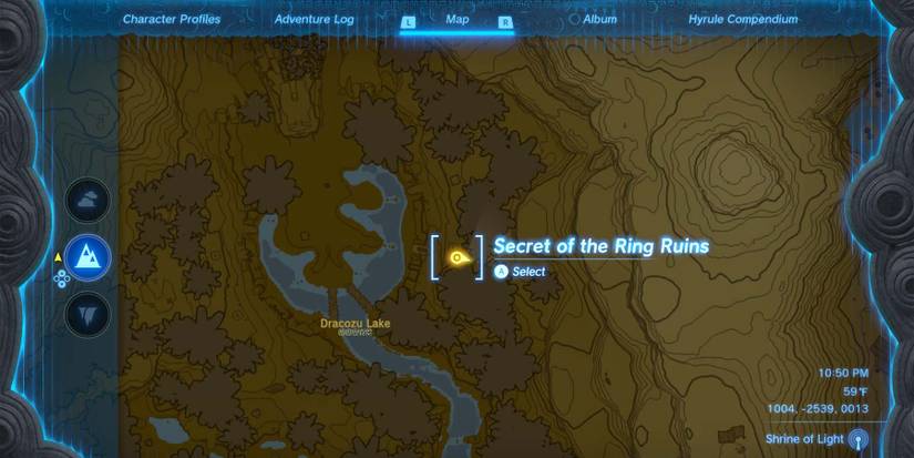 TearsOfTheKingdomChargedShirtLocation