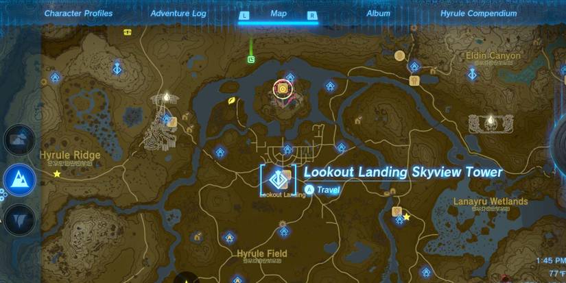 TearsOfTheKingdomFirstStatueLocation