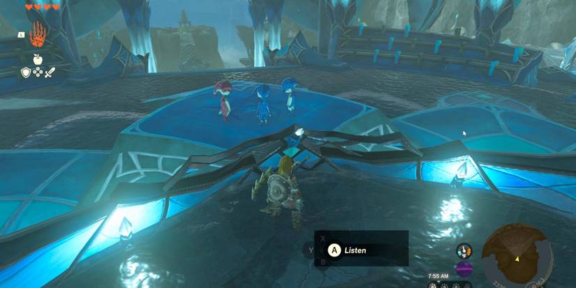 TearsOfTheKingdomOverhearKingDorephan