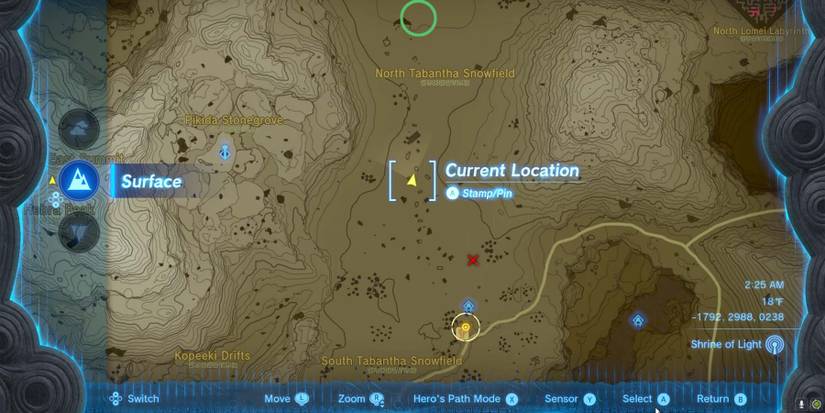 TearsOfTheKingdomZeldaHorseLocation