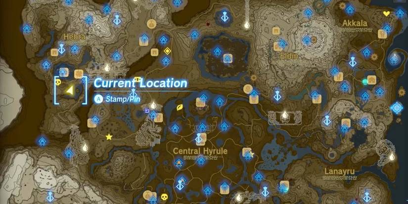 TearsOfTheKingdomZonaiHelmStartingPoint