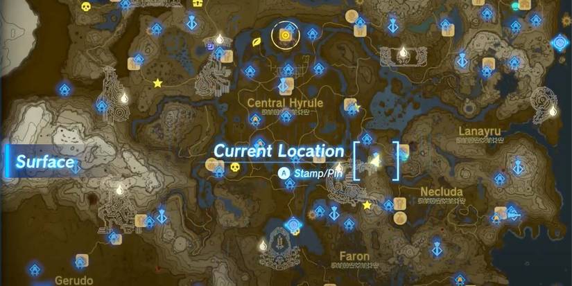 TearsOfTheKingdomZonaiWaistguardStartingPoint