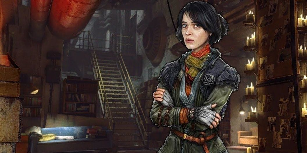 Tekla in Wolfenstein The New Order