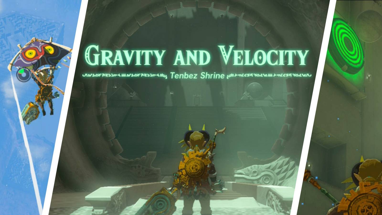 zelda tears of the kingdom tenbez shrine