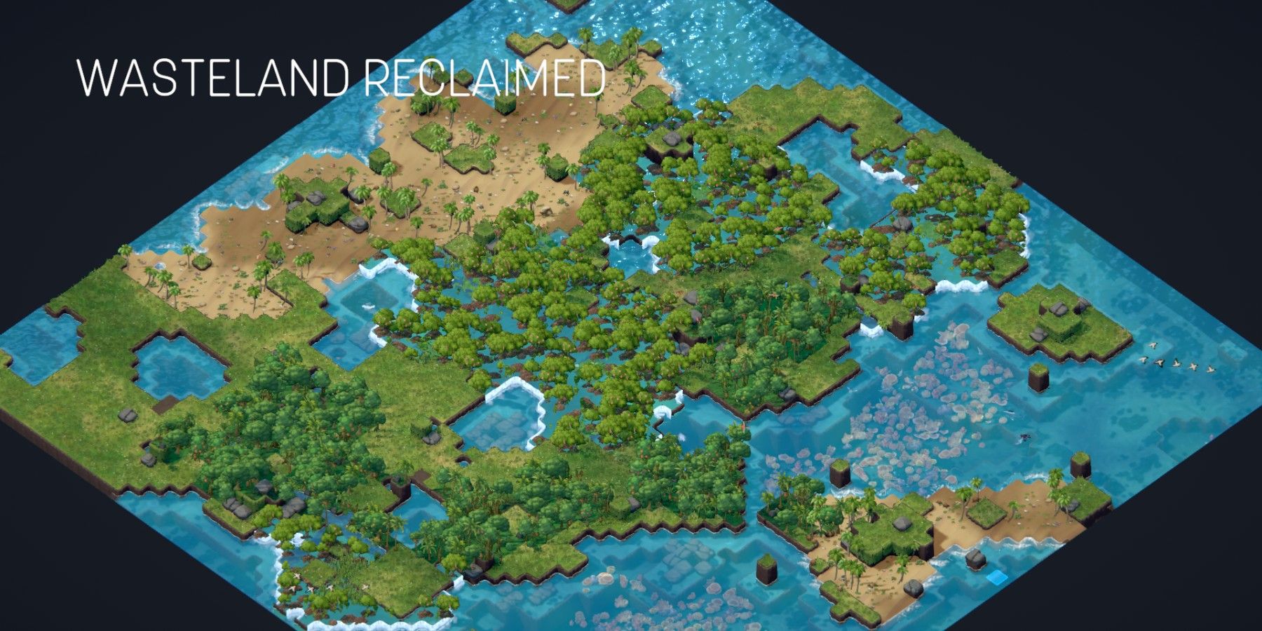 Terra Nil Archipelago Reclaimed