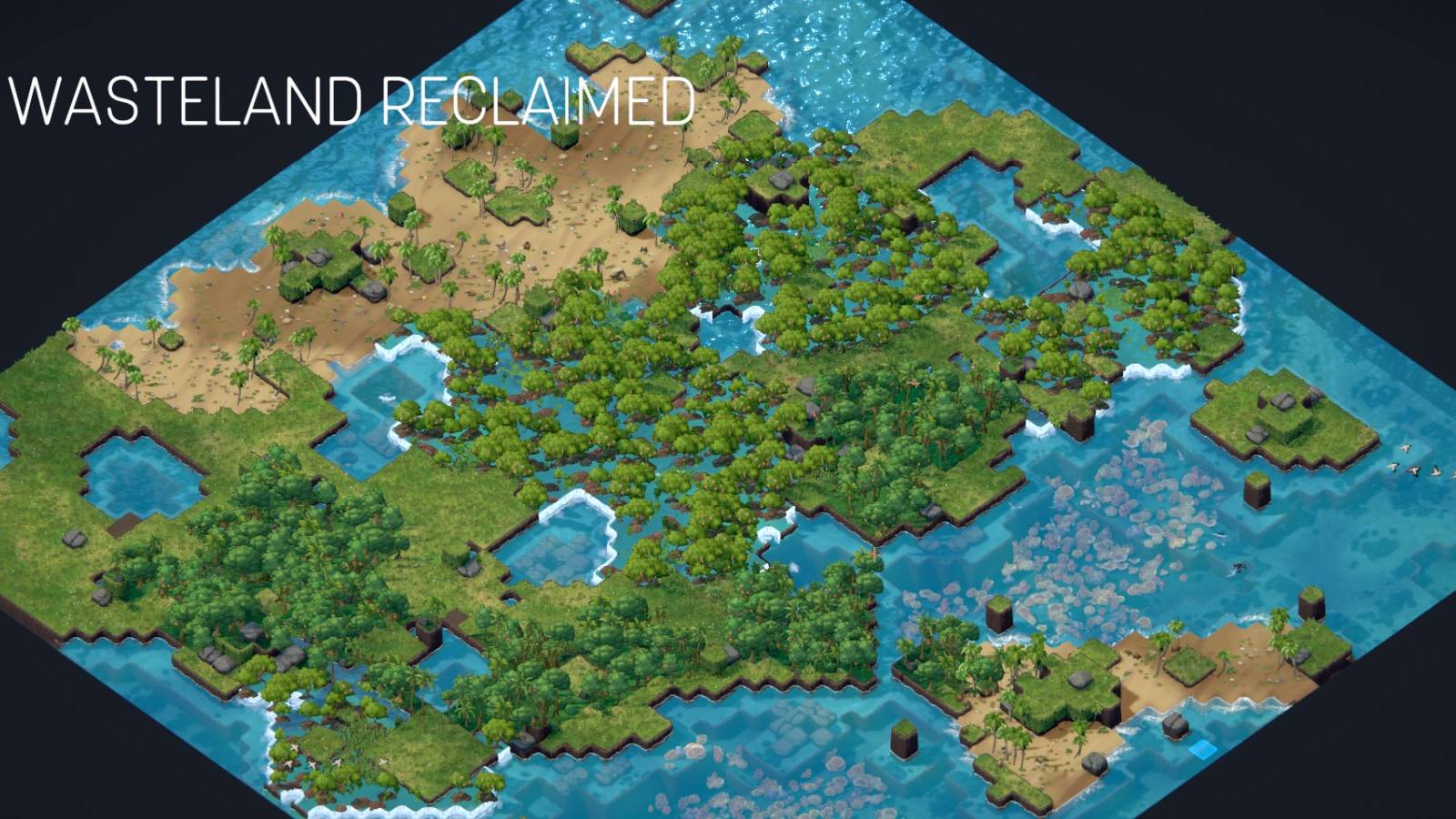 Terra Nil Archipelago Reclaimed