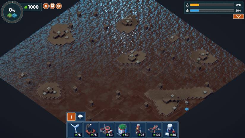 Terra Nil Archipelago Tier 1