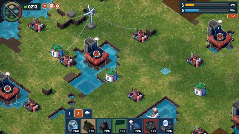 Terra Nil Archipelago Tier 2