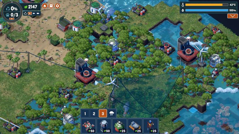 Terra Nil Archipelago Tier 3