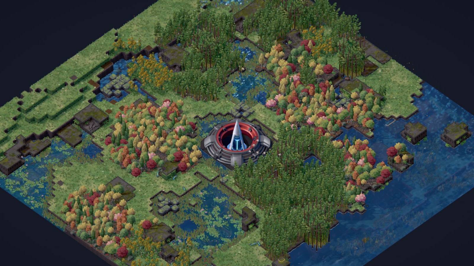 Terra Nil City Reclaimed