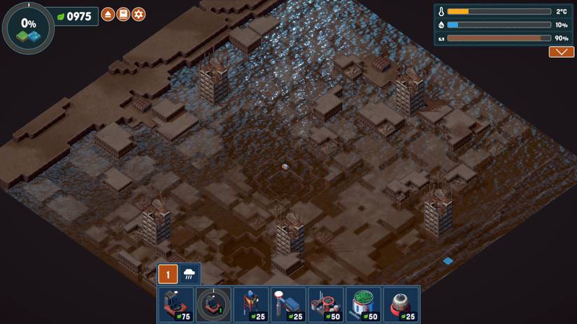 Terra Nil City Tier 1