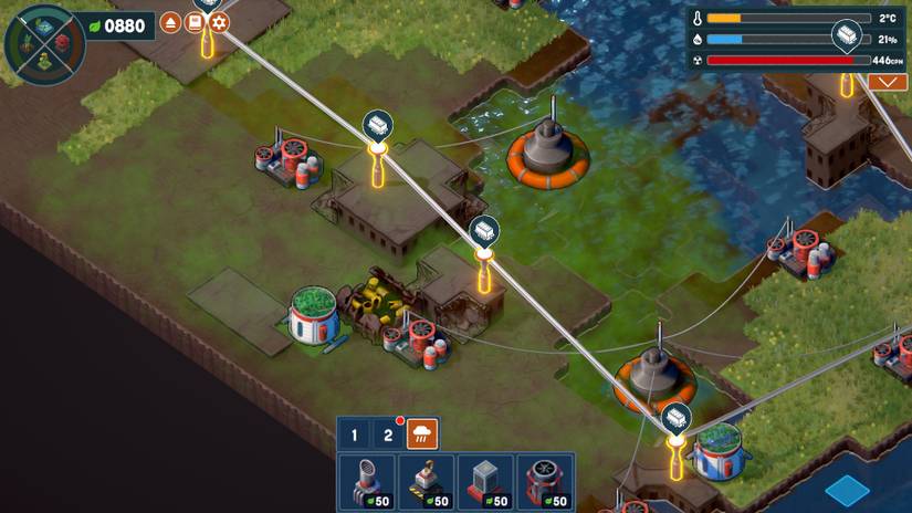 Terra Nil City Tier 2