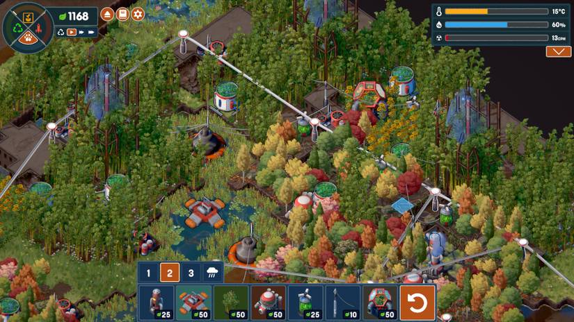 Terra Nil City Tier 3