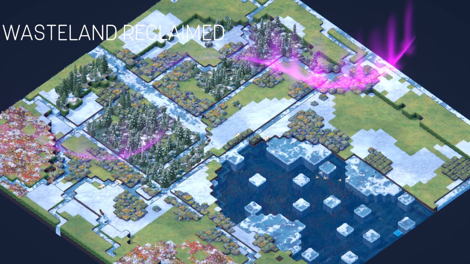 Terra Nil Fjord Reclaimed