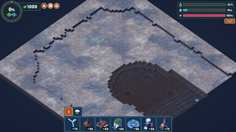 Terra Nil Fjord Tier 1