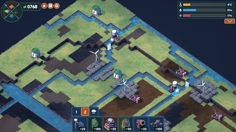 Terra Nil Fjord Tier 2