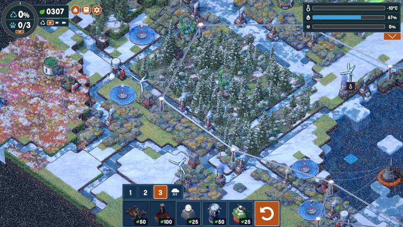 Terra Nil Fjord Tier 3