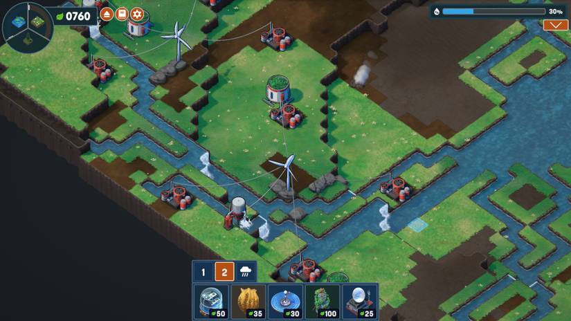 Terra Nil Quarry Tier 2