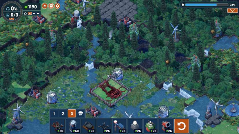 Terra Nil Quarry Tier 3