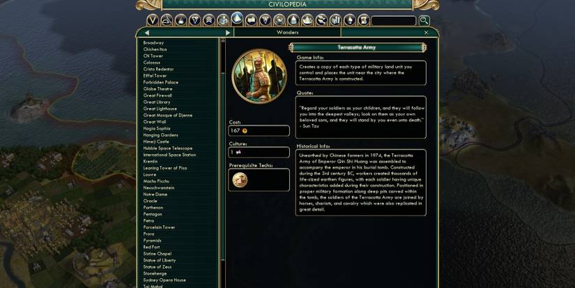 Civilization V Terracotta Army