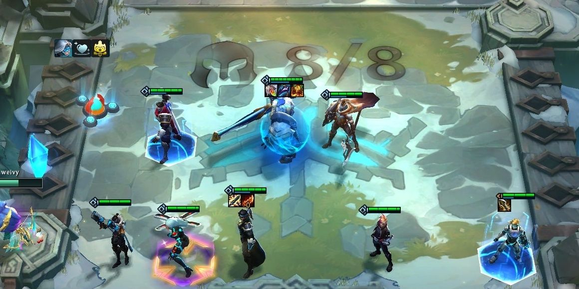 TFT Set 8.5 infiniteam 