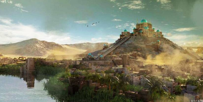 That time I got reincarnated as a slime OVA concept art