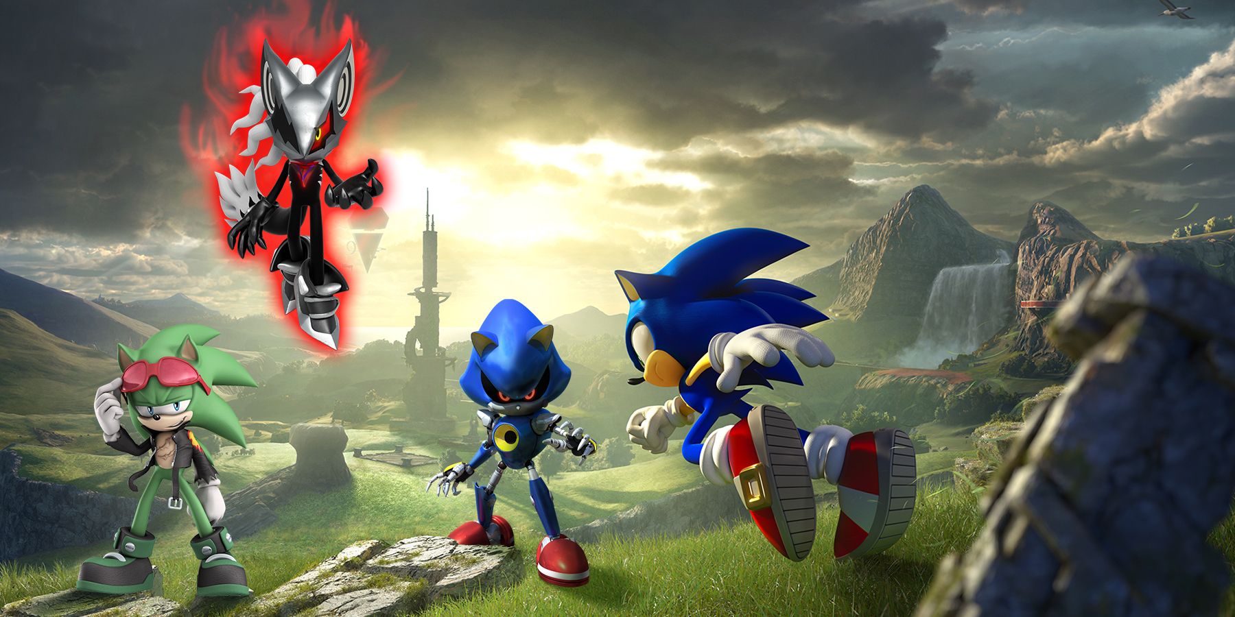 Sonic Boom - Metal Sonic the robot enemy of Sonic