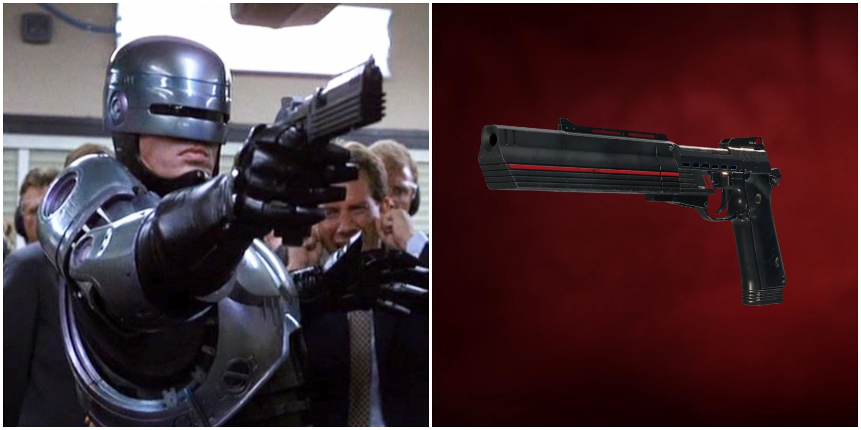The AJM 9 in Robocop and Far Cry 6