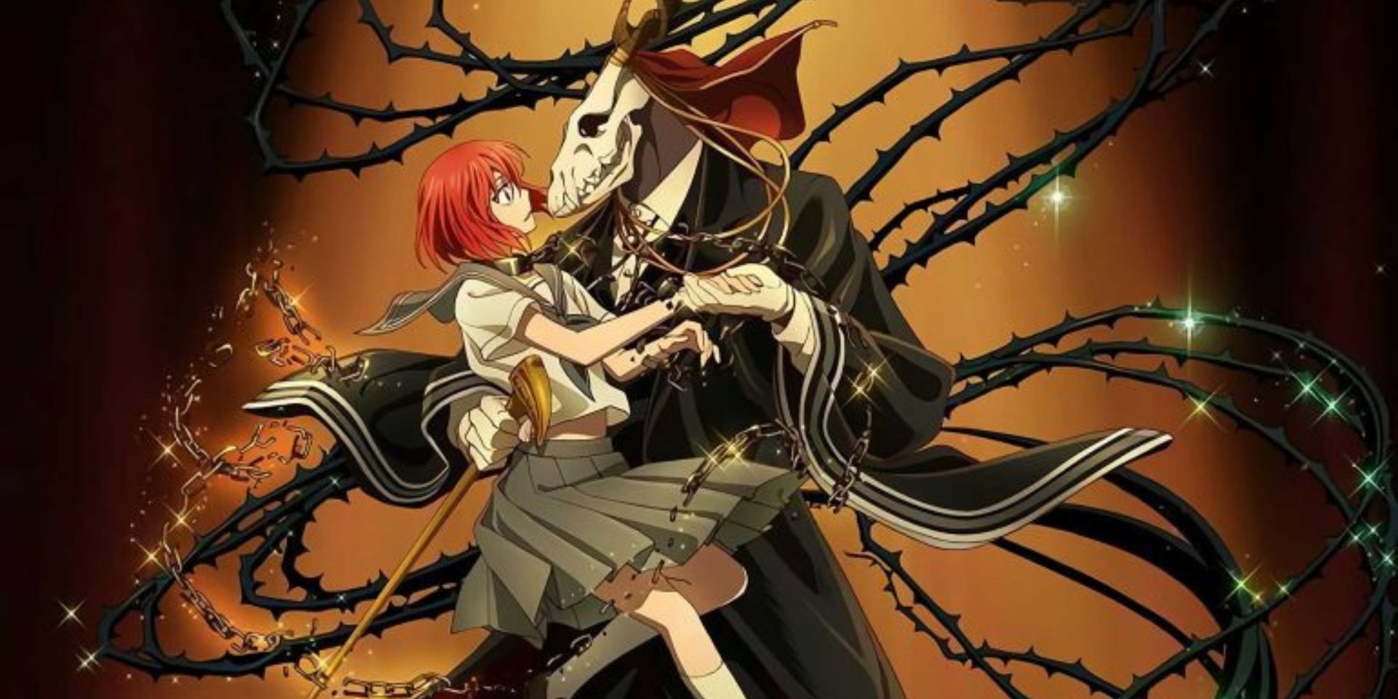 Chise and Elias in The Ancient Magus' Bride