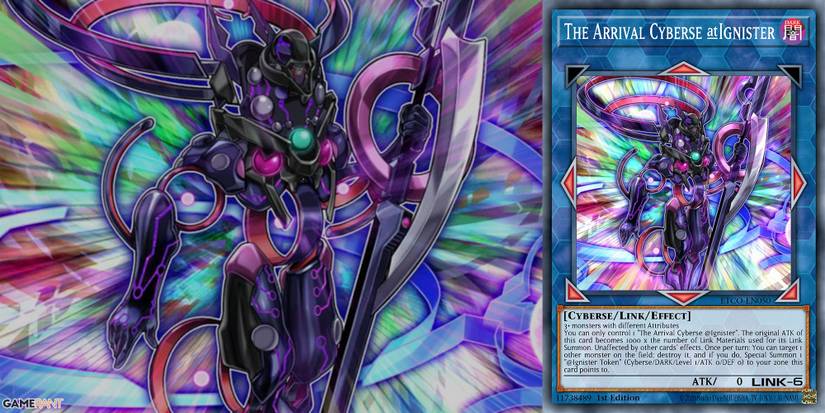 Best Cyberse-Type Yu-Gi-Oh Cards