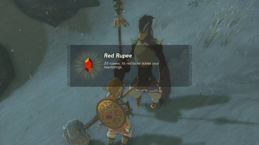 The Blocked Cave Reward