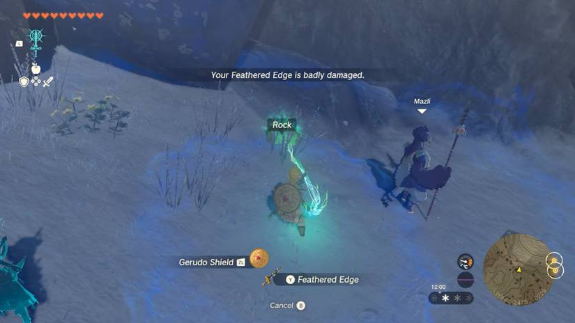 The Blocked Cave Walkthrough