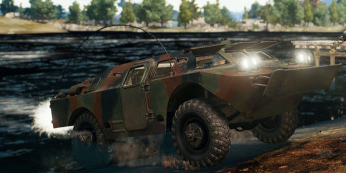 The BRDM-2 in PUBG