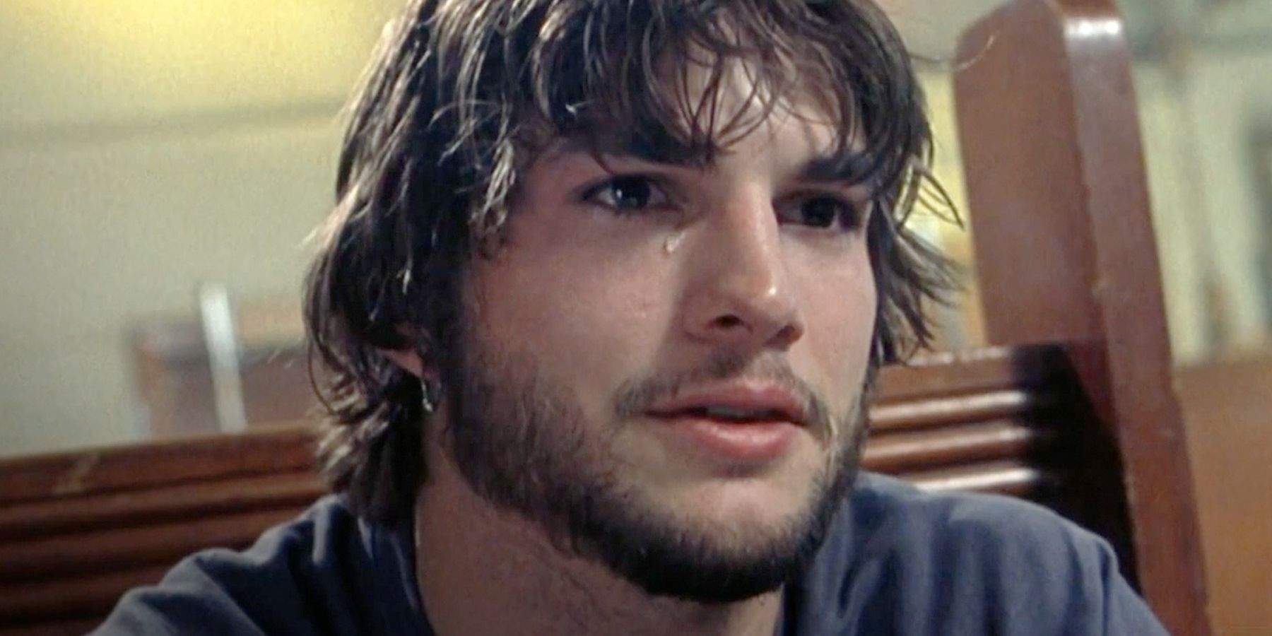 Evan (Ashton Kutcher) in The Butterfly Effect