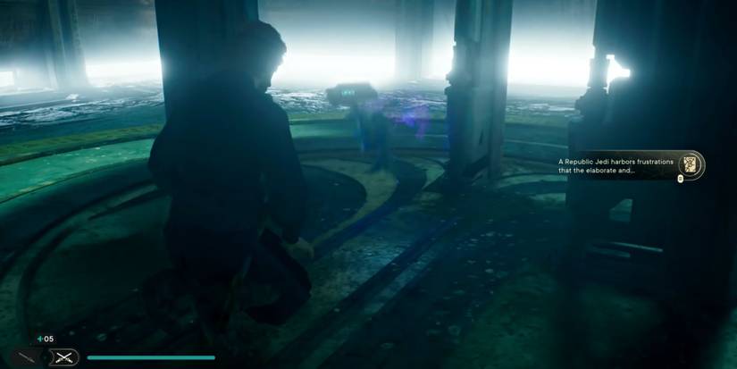 image showing the collectible of the chamber of connection in star wars jedi survivor.