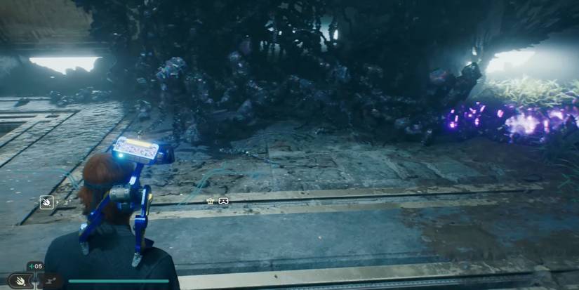 image showing the fourth step of solving the chamber of connection puzzle in star wars jedi survivor.