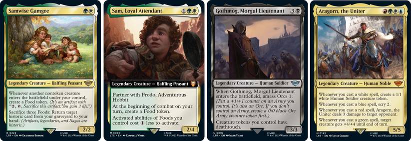 the lord of the rings tales of middle-earth