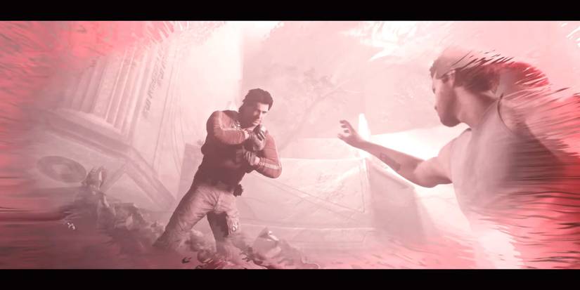 image showing cal embracing the dark side of the force in star wars jedi survivor.